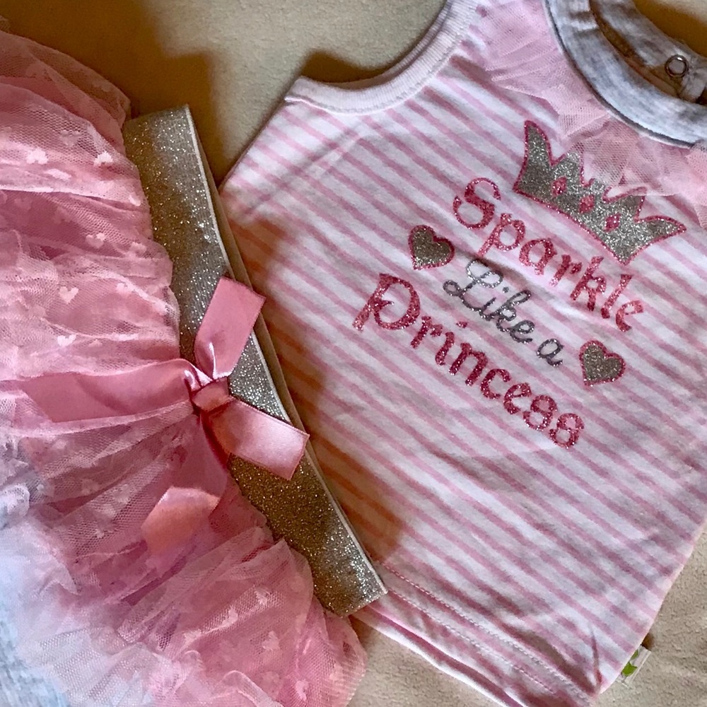 DUCK DUCK GOOSE 2 Piece Skirt and Top Set